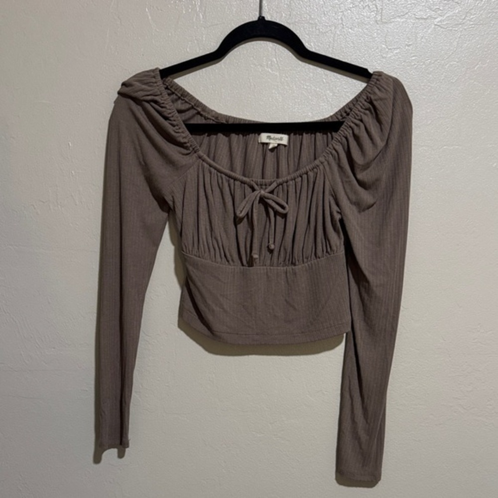 Madewell blouse size small